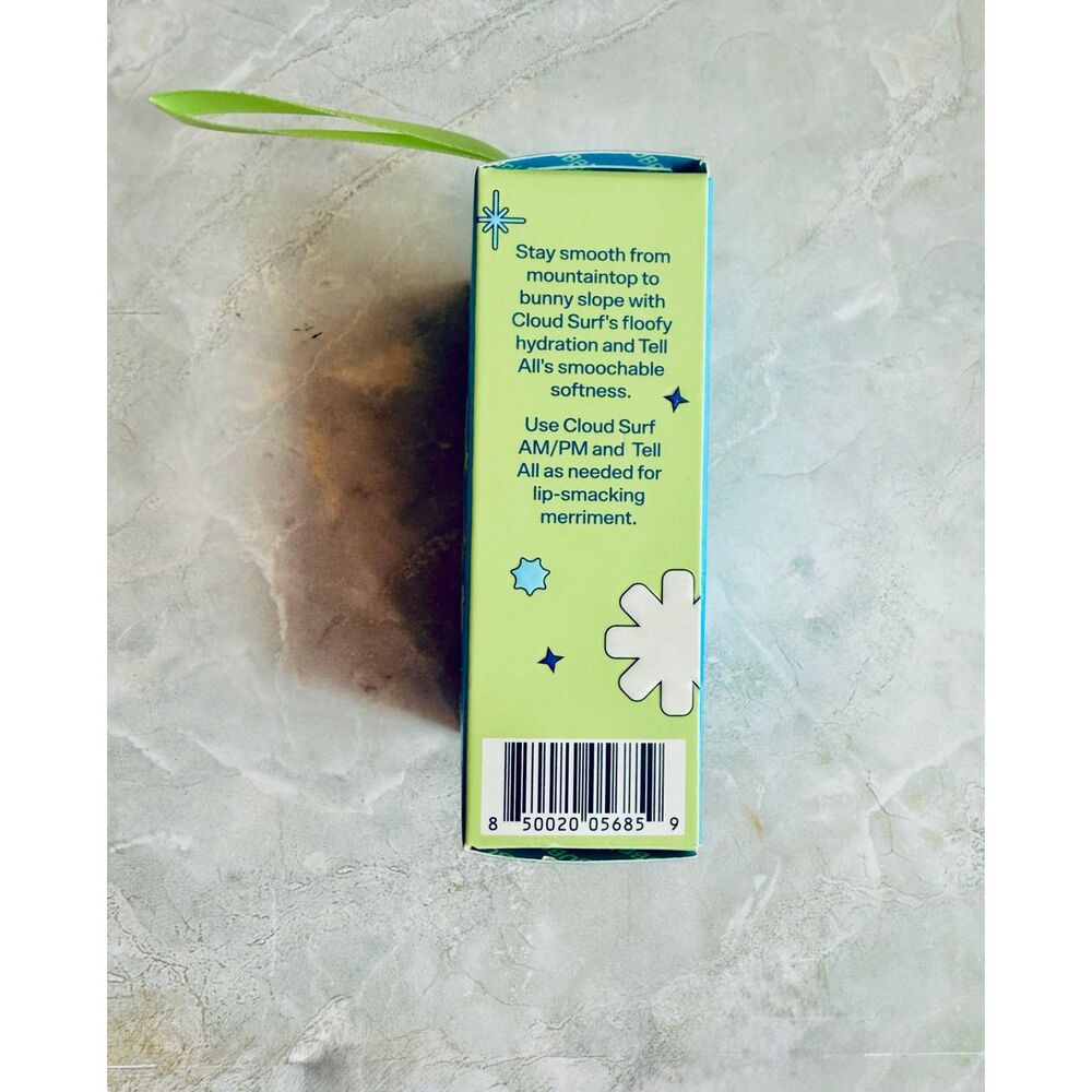 BUBBLE- Chill Thrill Set: Cloud Surf 10mL +Tell All Balm 4.4g New - Picture 12 of 13